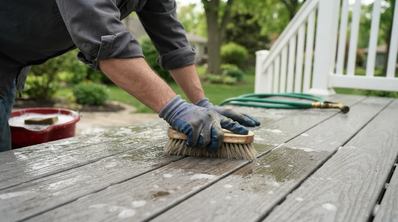 How to Clean Your Deck in Toledo: Wood & Composite Methods