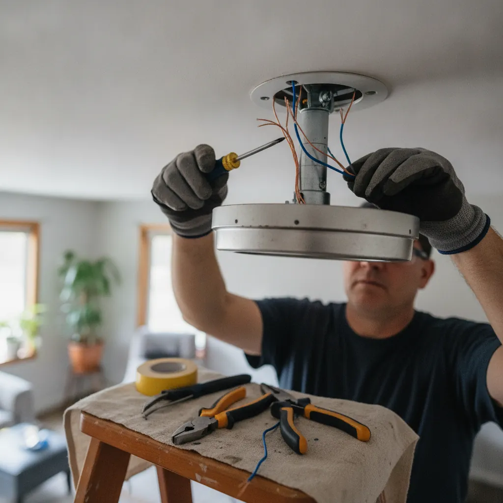 Toledo Ceiling Fan Installation Costs 2026