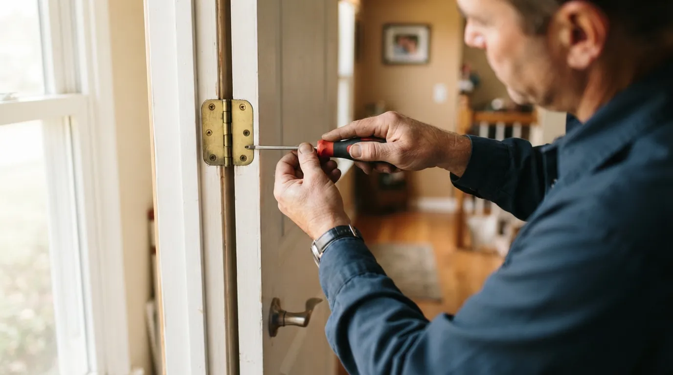 Common Interior Door Problems in Toledo Homes and Repairs