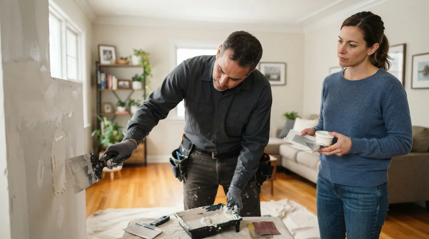 Toledo Drywall Repair: DIY Small Patches or Hire a Pro?