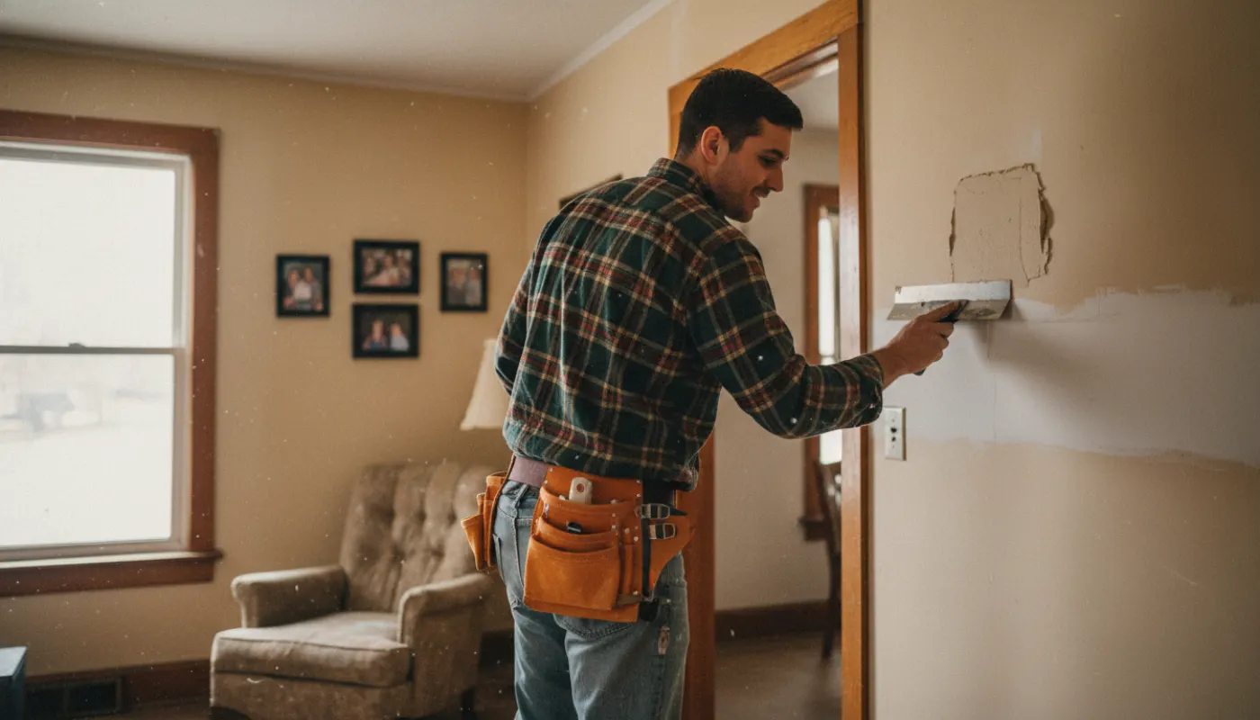 The Real Cost of Drywall Repair in Toledo: Big Patches vs Small