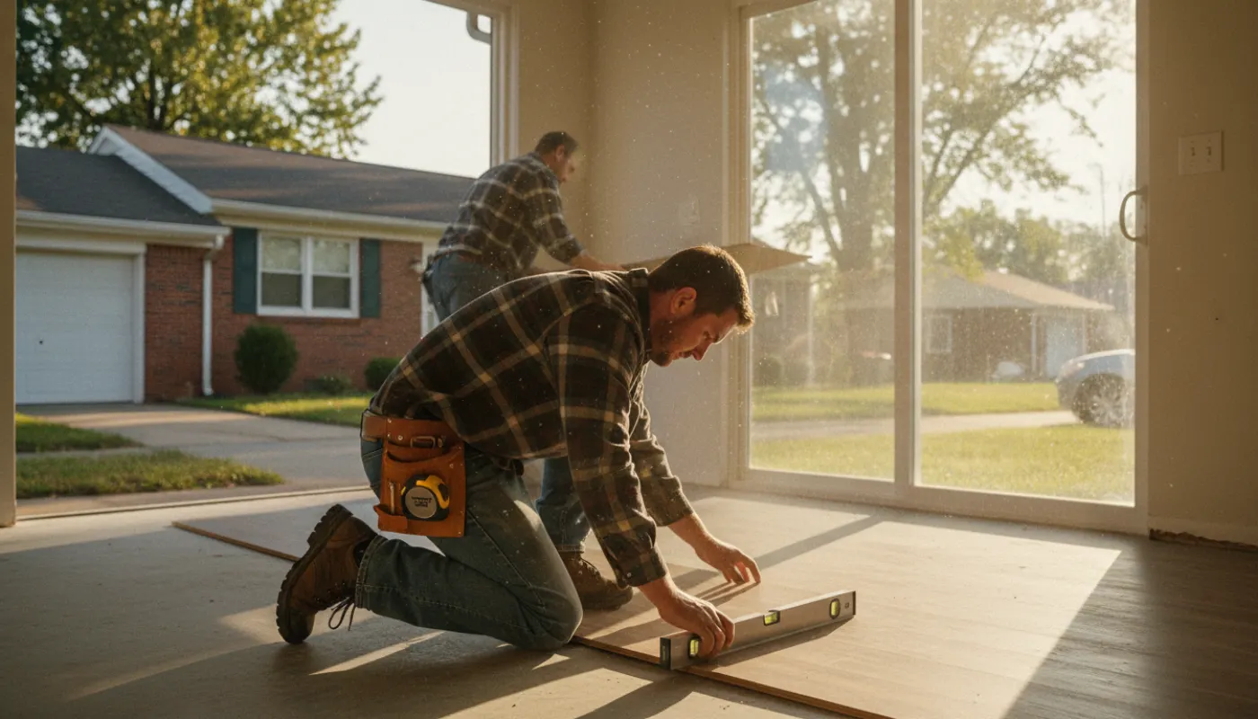 LVP Flooring in Toledo: What Subfloor Surprises Cost You