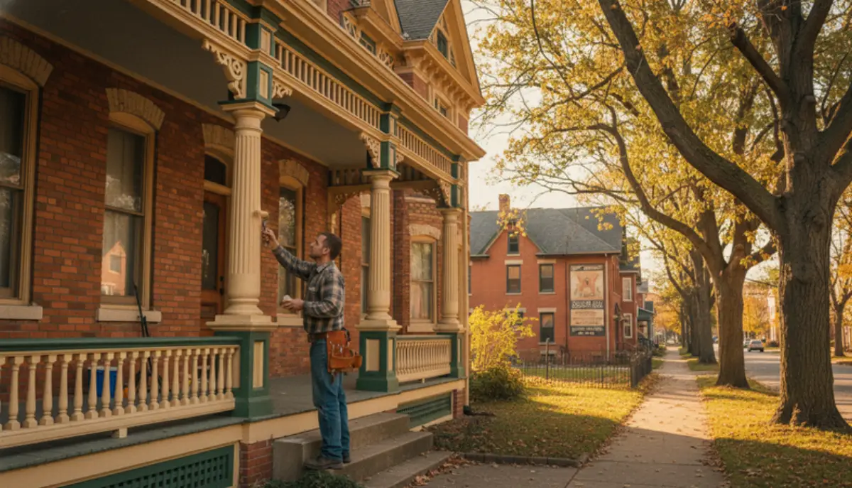 Handyman Projects We See Most in Old West End Toledo