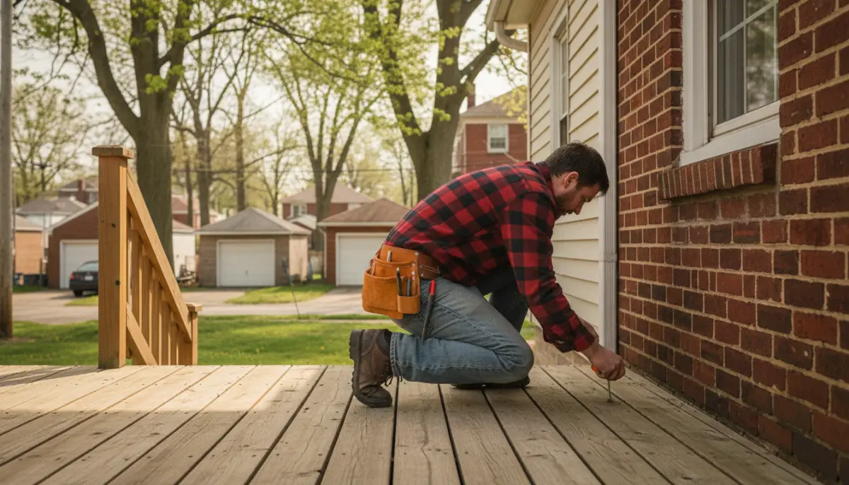 Spring Deck Check: 5 Failures We See After Toledo Winters