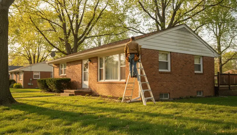 Sylvania Handyman: What Older Sylvania Homes Need Every Spring
