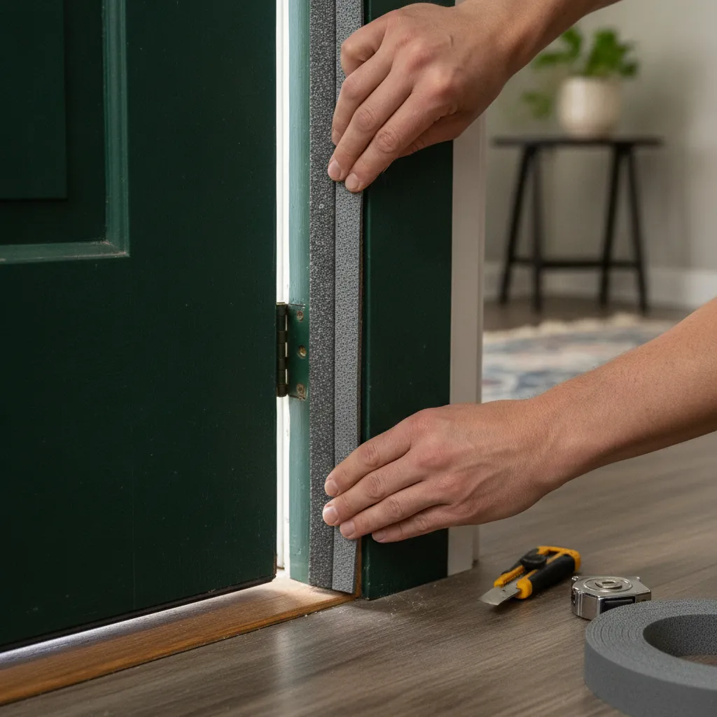 Weatherstripping Drafty Doors in Toledo for 2026