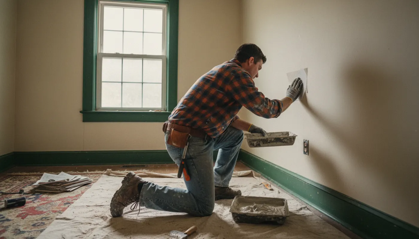 When Drywall Repair Costs More Than the $89 Visit