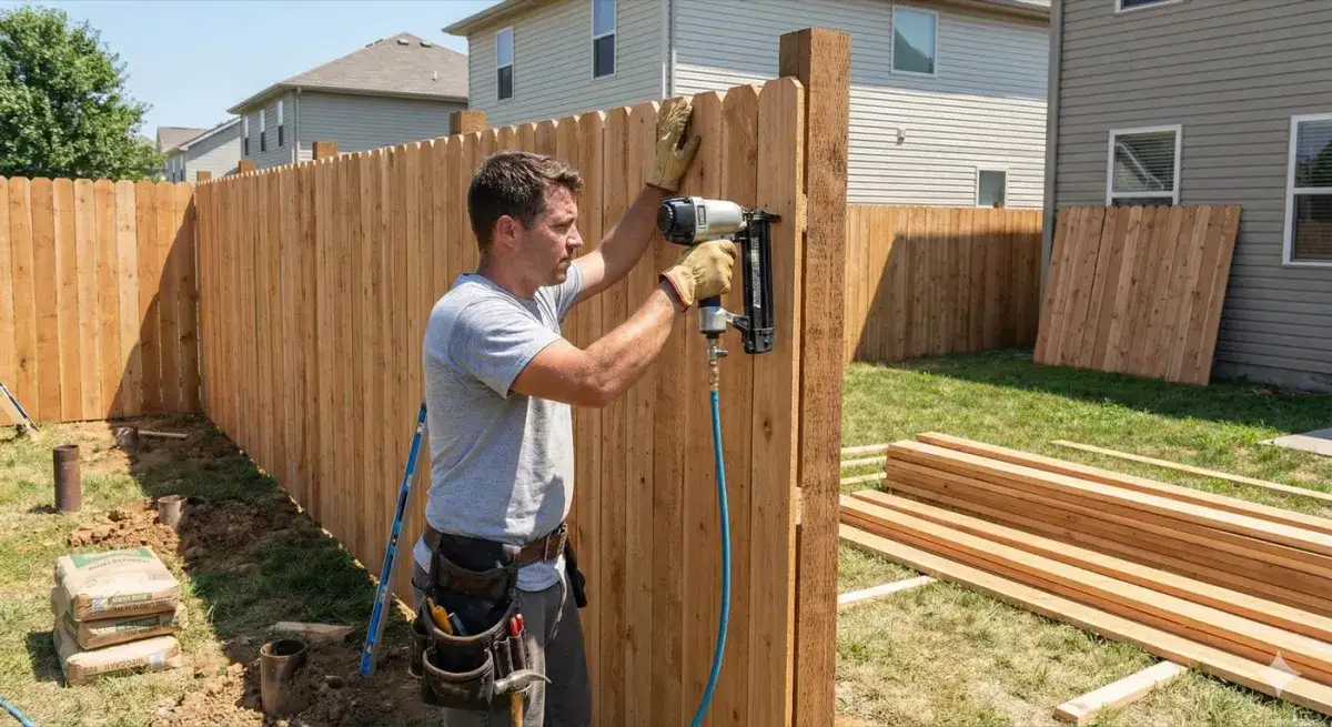 Fence Installation