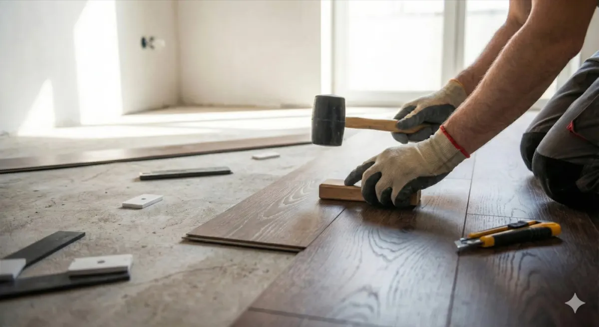 LVP Floor Installation