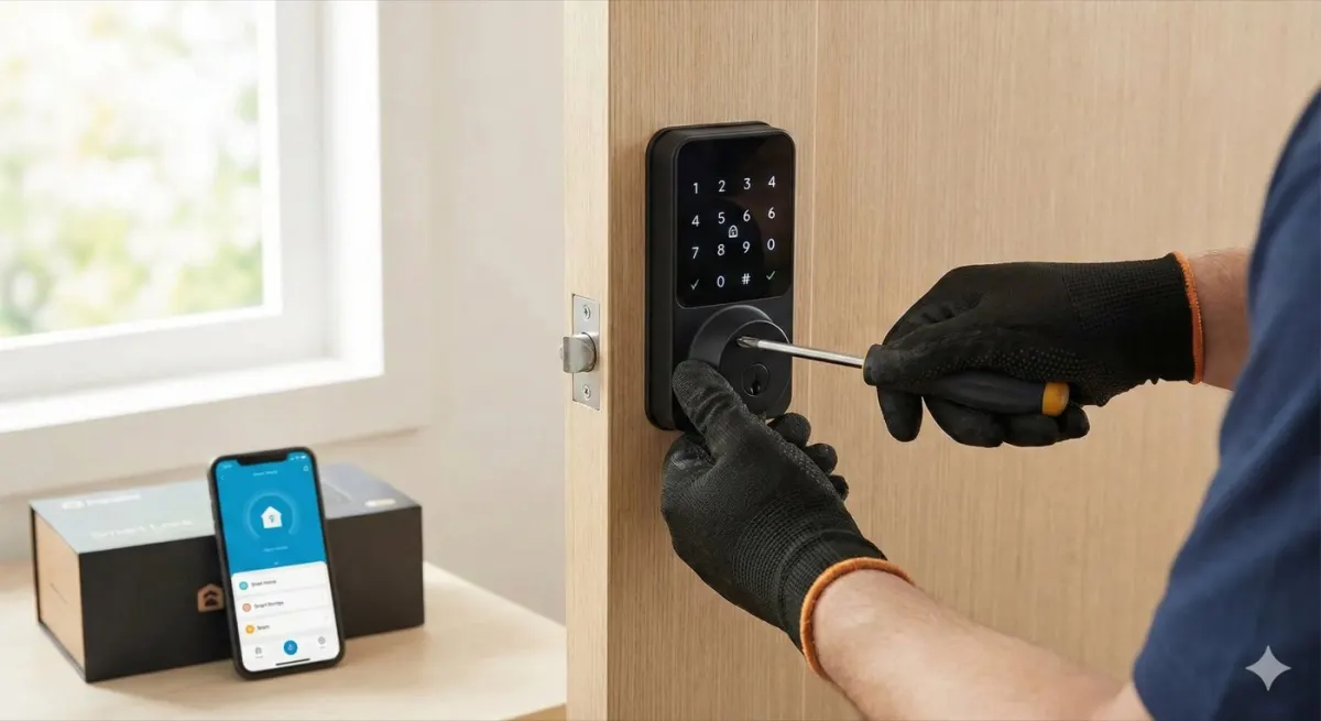 Smart Locks Installation